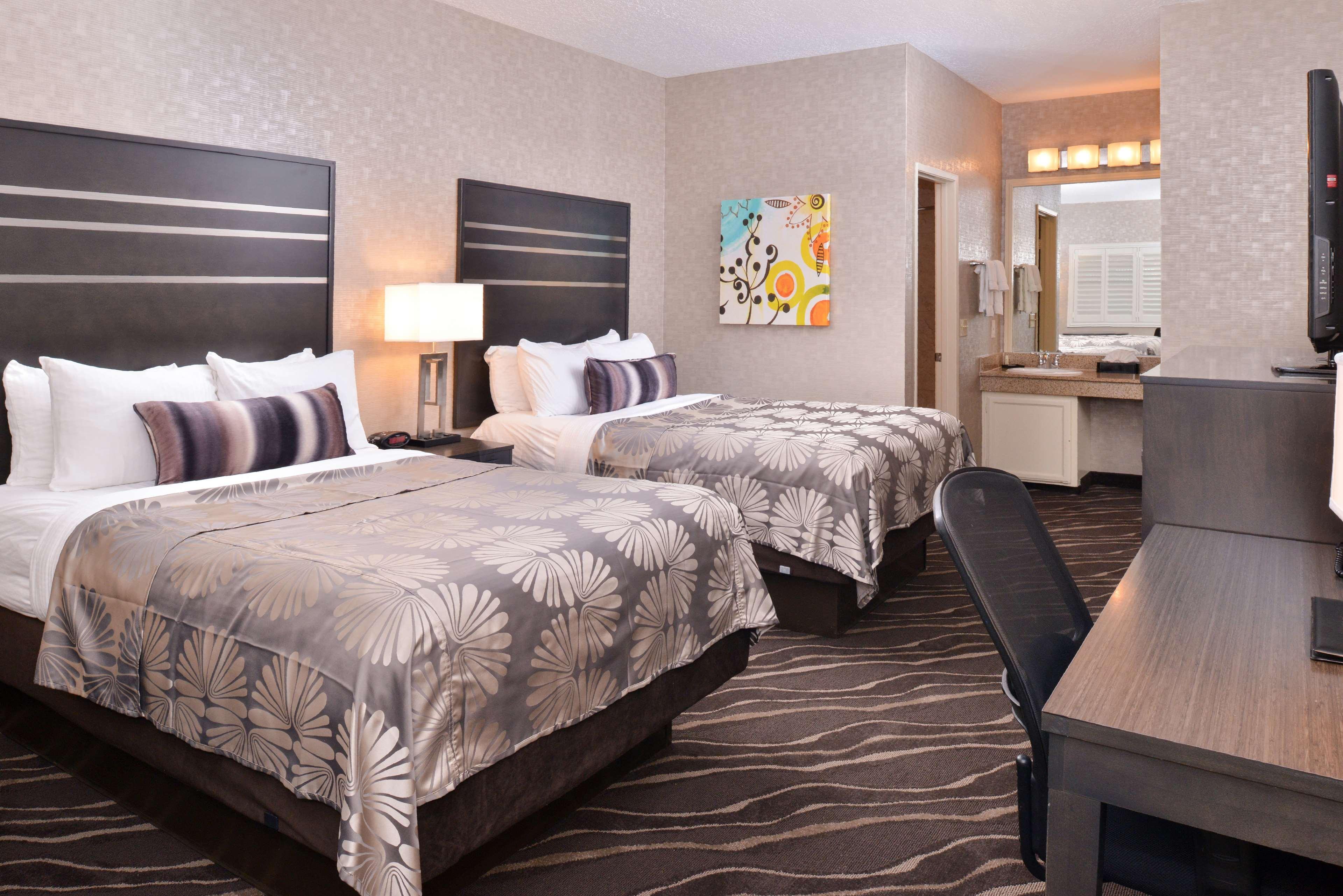 Best Western Plus Park Place Inn - Mini Suites Anaheim Exterior foto