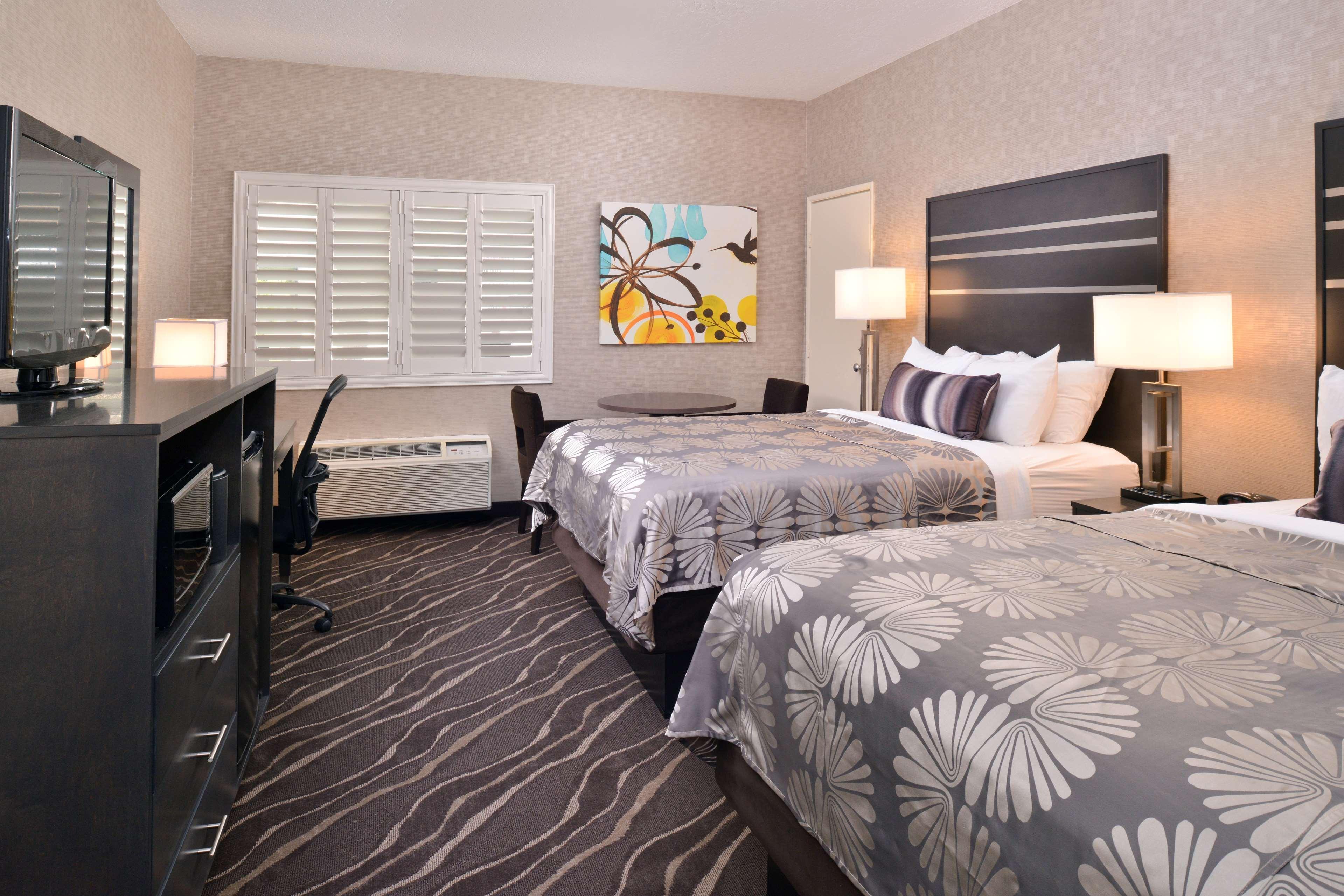 Best Western Plus Park Place Inn - Mini Suites Anaheim Exterior foto