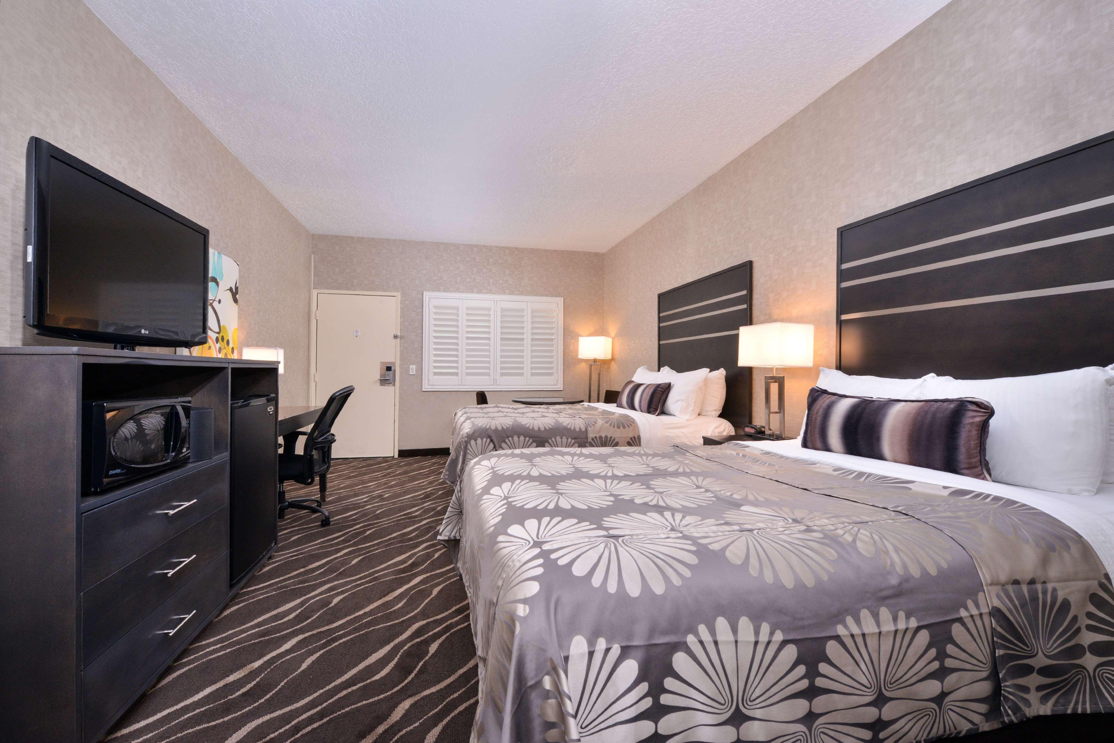 Best Western Plus Park Place Inn - Mini Suites Anaheim Exterior foto