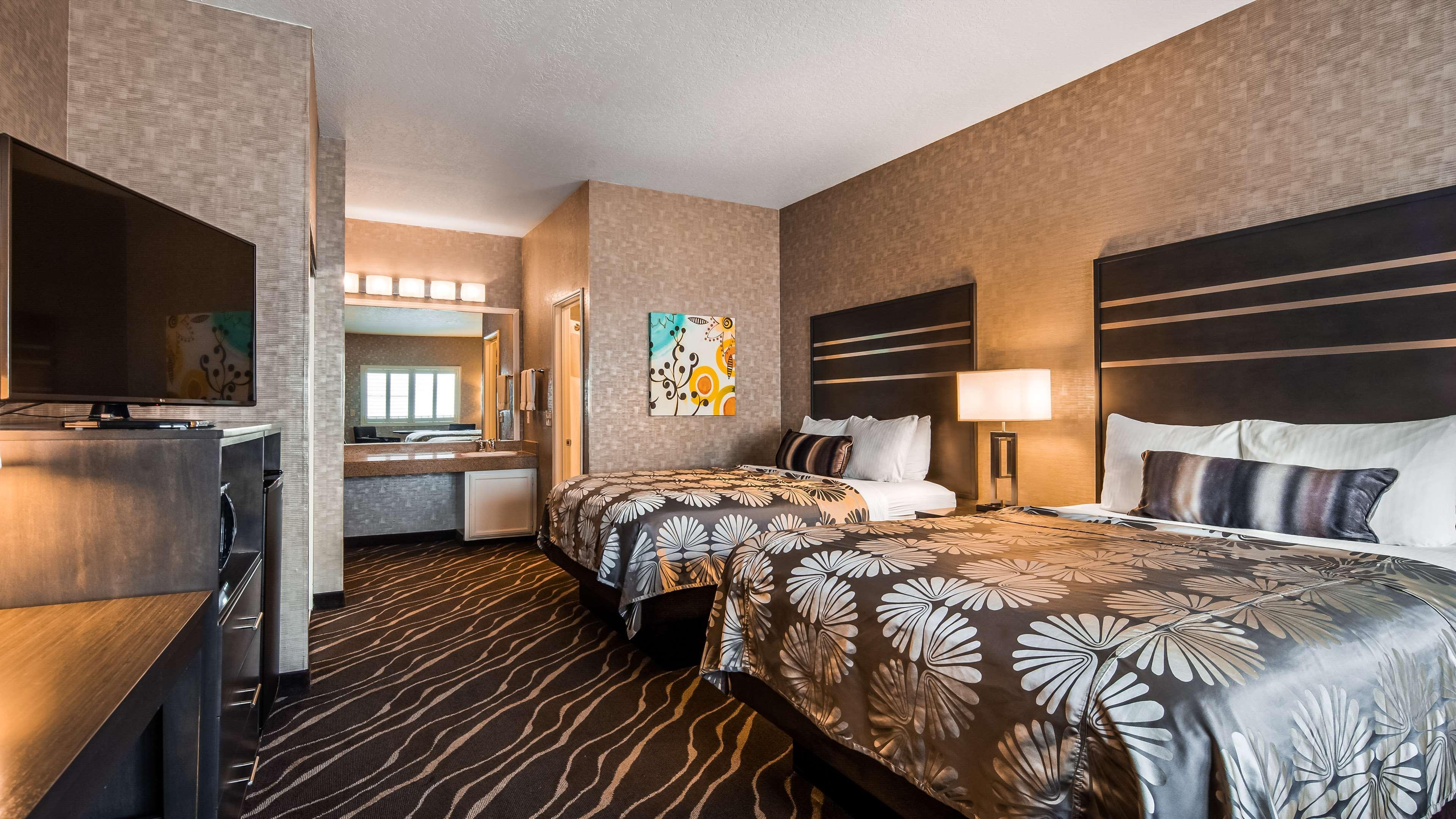 Best Western Plus Park Place Inn - Mini Suites Anaheim Exterior foto