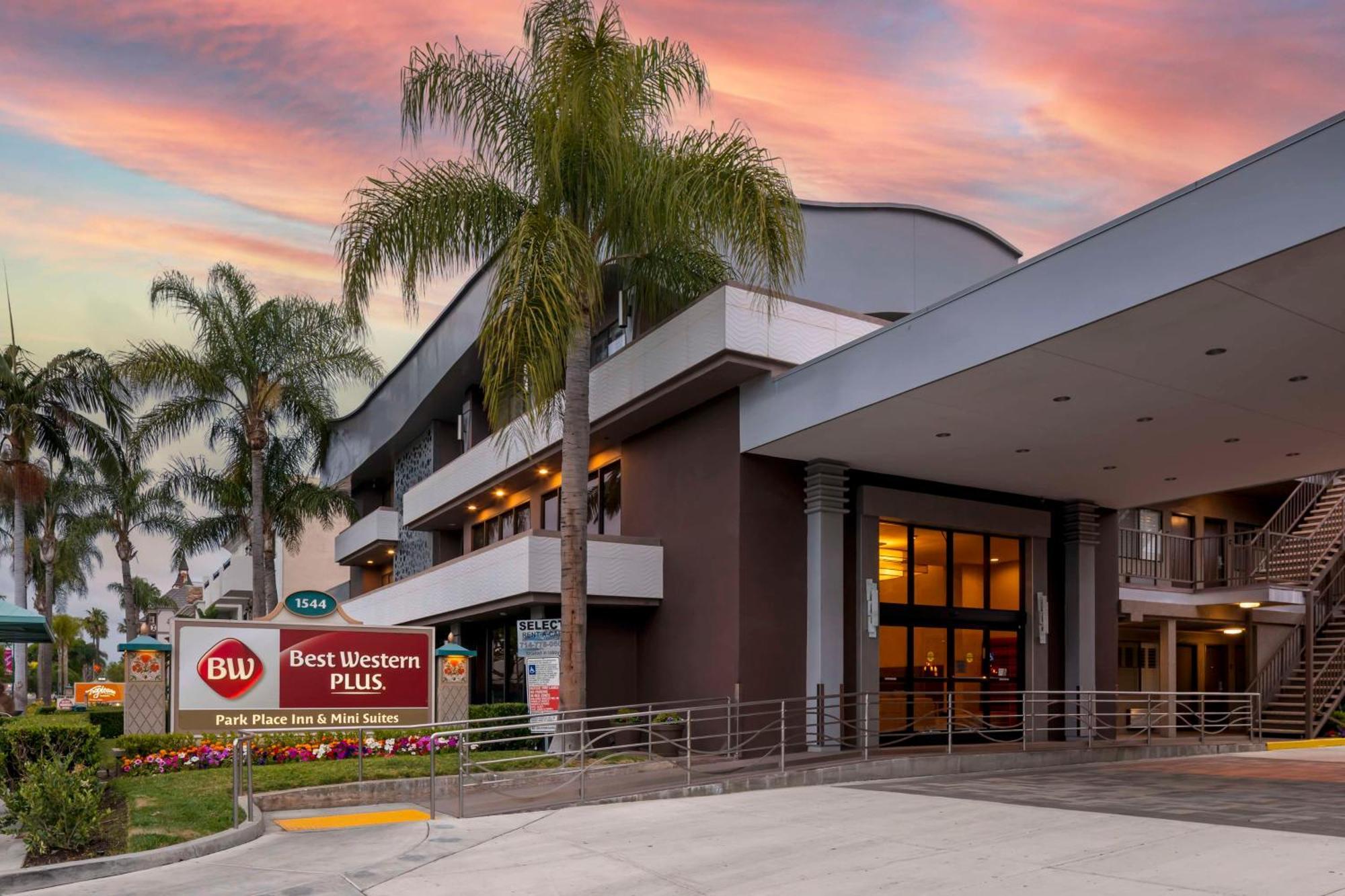 Best Western Plus Park Place Inn - Mini Suites Anaheim Exterior foto